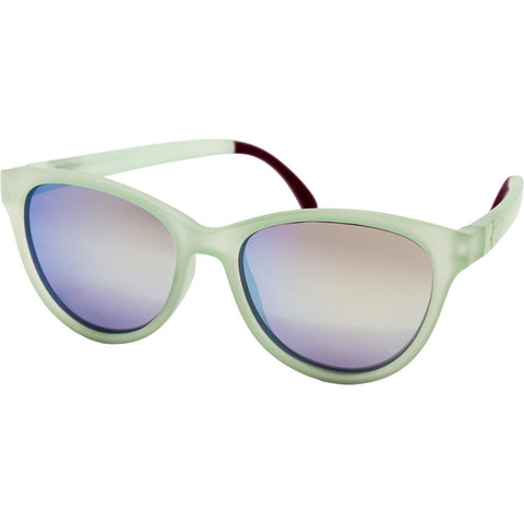 Peppers Dory Polarized Floating Sunglasses in green and green revo polarized