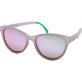 Peppers Dory Polarized Floating Sunglasses in purple and purple revo polarized