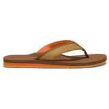 Cobian Mens Foamie Sandals in brown