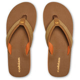 Cobian Mens Foamie Sandals in brown