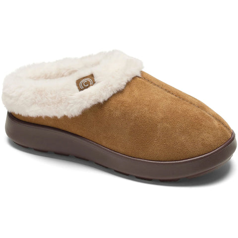 Cobian Womens Frothy Shoes in chesnut and 6.womens