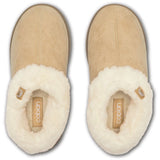 Cobian Womens Frothy Shoes in taupe