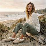 Cobian Womens Frothy Shoes in taupe