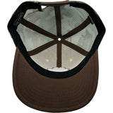 Edge Frog Trucker Snapback Hat in night camo/olive