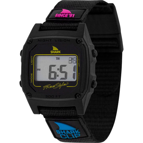 Freestyle Shark Classic Clip Watches in black and Black