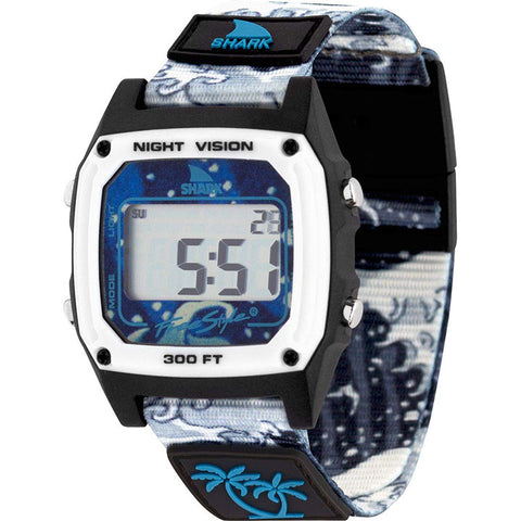 Freestyle Shark Luke Davis Watches in wave and white/black