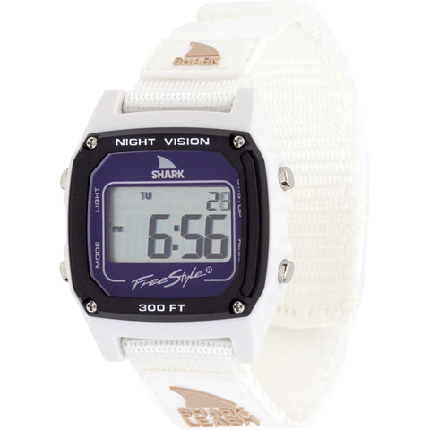 Freestyle Shark Classic Leash Watches in white dolphin and white dolphin