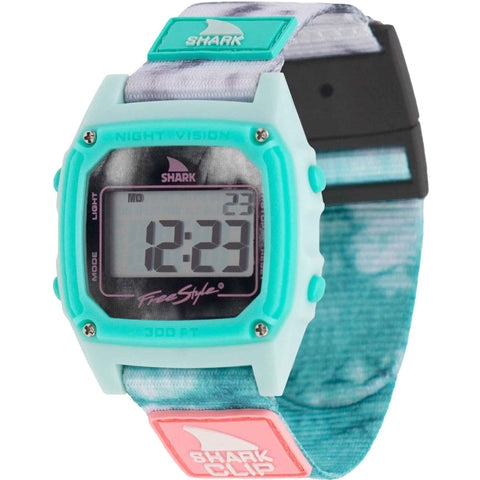Freestyle Shark Classic Clip Watches in Teal and marbled multi