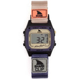 Freestyle Shark Classic Clip Watches in indigo/tan and indigo/tan