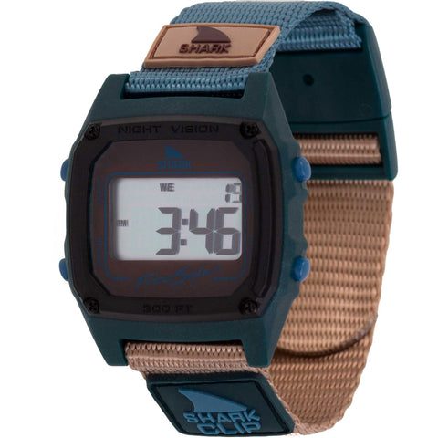 Freestyle Shark Classic Clip Watches in sea/black and Sea and sand