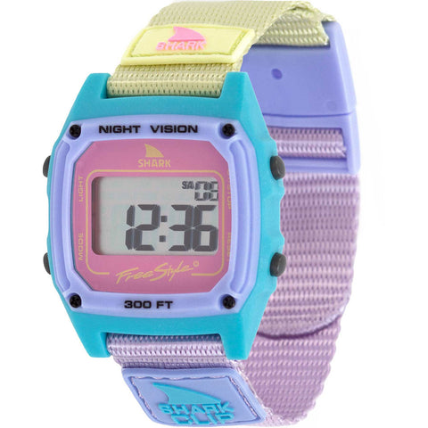Freestyle Shark Classic Clip Watches in lavender tea and lavender tea
