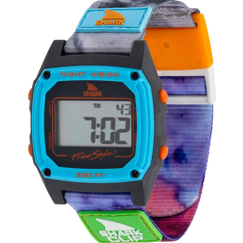 Freestyle Shark Classic Clip Watches in grey/blue and tie-dye