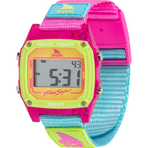 Freestyle Shark Classic Clip Watches in crystal pink/neon and popsicle