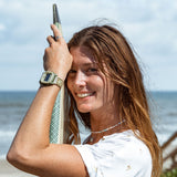 Freestyle Shark Classic Clip Watches in olive/khaki and ensenada