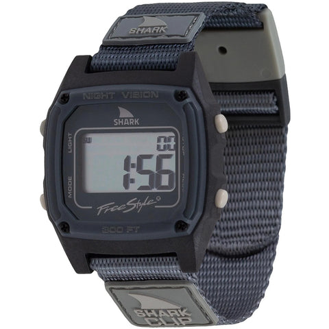 Freestyle Shark Classic Clip Watches in granite and granite