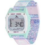 Freestyle Shark Classic Clip Watches in mint and Paisley
