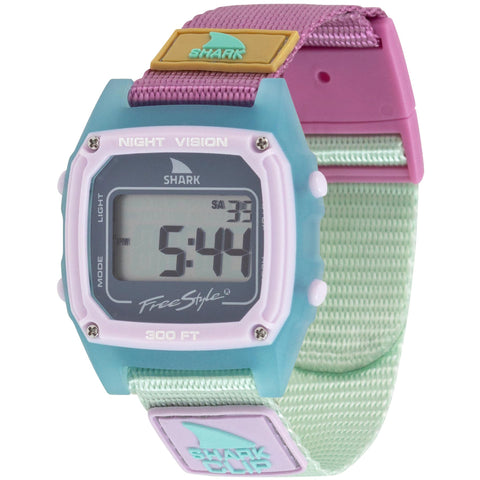 Freestyle Shark Classic Clip Watches in chillin and lavender mint