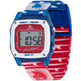 Freestyle Shark Clip Watches in fins and tails and stars stripes