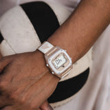Freestyle Shark Classic Clip Watches in peach and peach