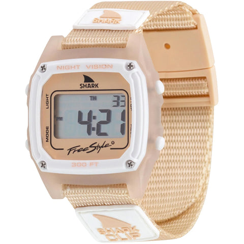 Freestyle Shark Classic Clip Watches in peach