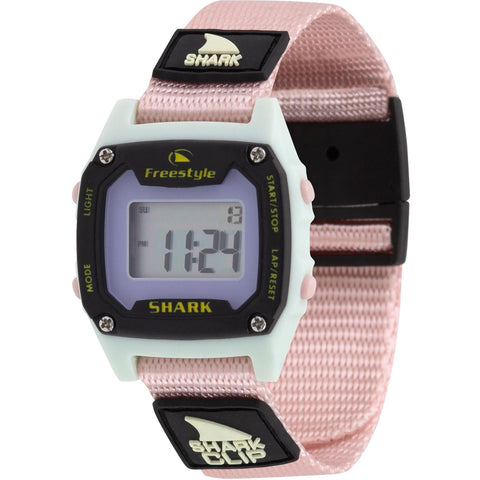 Freestyle Shark Mini Clip Watches in black/purple and pink