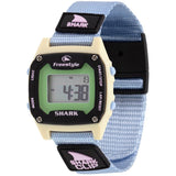 Freestyle Shark Mini Clip Watches in acai and Periwinkle