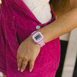 Freestyle Shark Classic Leash Watches in pink crush and crush