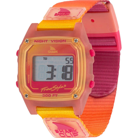 Freestyle Shark  Classic Clip Watches in sunset ice and sunset