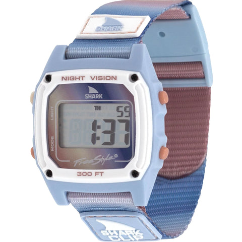 Freestyle Shark  Classic Clip Watches in periwinkle/white and skyline