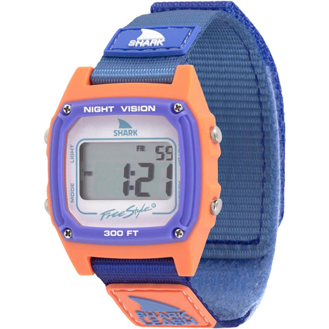 Freestyle Shark Classic Leash Watches in peach/purple and shore break