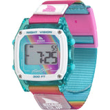 Freestyle Shark  Classic Clip Watches in crystal teal/white and pink horizon