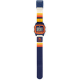 Freestyle Shark  Classic Clip Watches in navy/orange and surf city