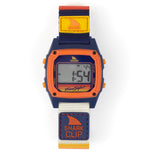 Freestyle Shark  Classic Clip Watches in navy/orange and surf city