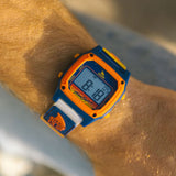 Freestyle Shark  Classic Clip Watches in navy/orange and surf city