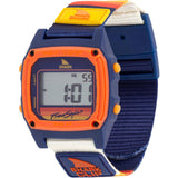 Freestyle Shark  Classic Clip Watches in navy/orange and surf city
