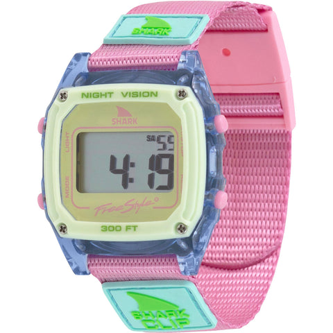 Freestyle Shark Classic Clip Watches in pink