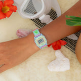 Freestyle Shark Mini Clip Watches in berry breeze and berry breeze