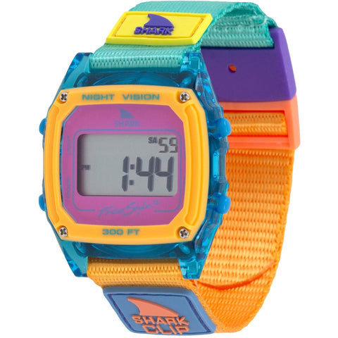 Freestyle Shark  Classic Clip Watches in mint orange