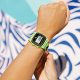 Freestyle Shark Classic Leash Watches in pistachio and pistachio