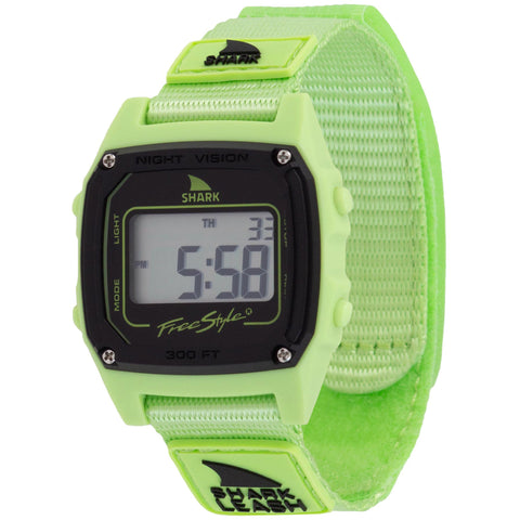Freestyle Shark Classic Leash Watches in pistachio and pistachio
