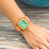 Freestyle Shark Classic Leash Watches in cantelope and cantelope