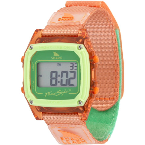 Freestyle Shark Classic Leash Watches in cantelope
