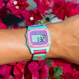 Freestyle Shark Classic Clip Watches in fruit punch and fruit punch