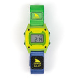 Freestyle Shark Mini Clip Watches in neon coast and neon coast