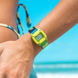 Freestyle Shark Mini Clip Watches in neon coast and neon coast