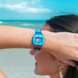 Freestyle Shark Mini Clip Watches in heat wave and heat wave
