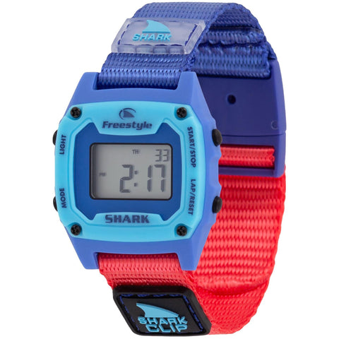 Freestyle Shark Mini Clip Watches in heat wave and heat wave
