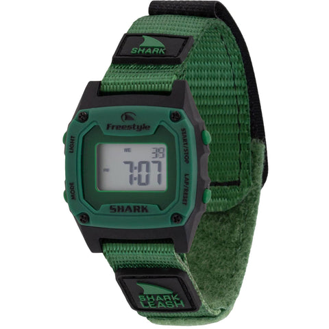 Freestyle Shark Mini Leash Watches in evergreen