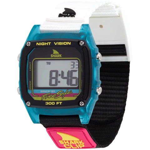 Freestyle Shark 45th Anniversary Clip Watches in glow