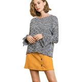 Umgee Womens Mia Sweaters in denim